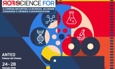 La Fondazione Umberto Veronesi, in collaborazione con Anteo, presenta una nuova iniziativa culturale, che unisce il cinema alla scienza.