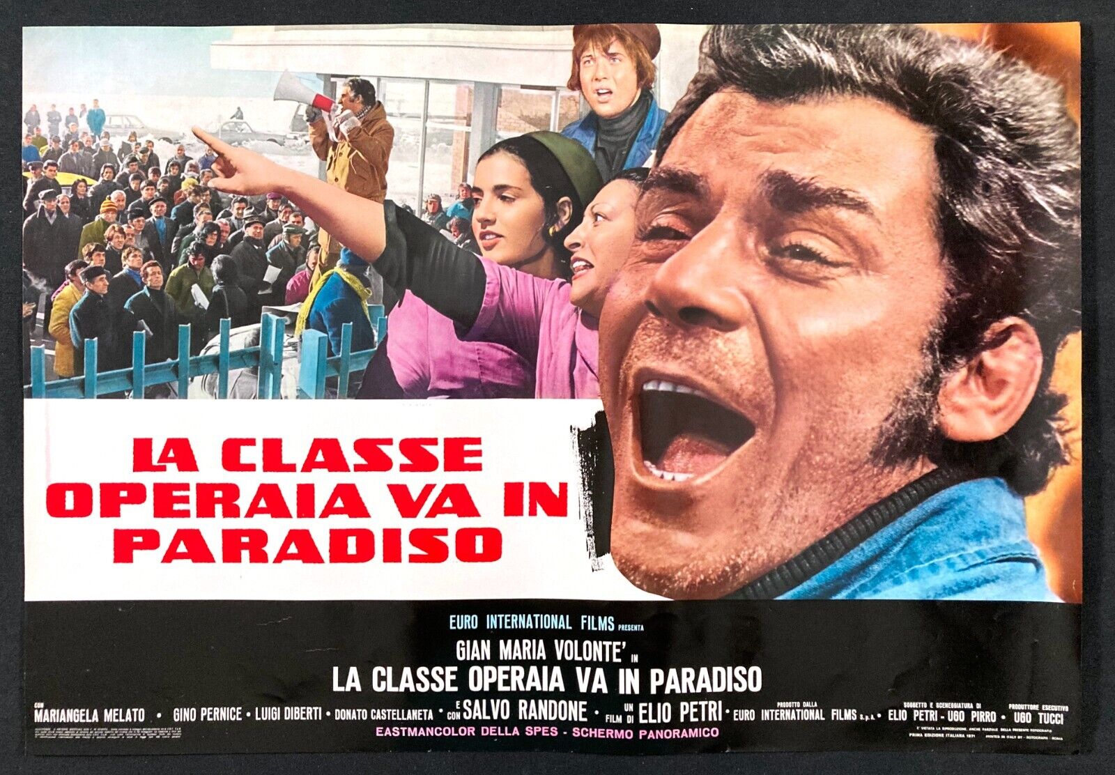 La classe operaia va in paradiso