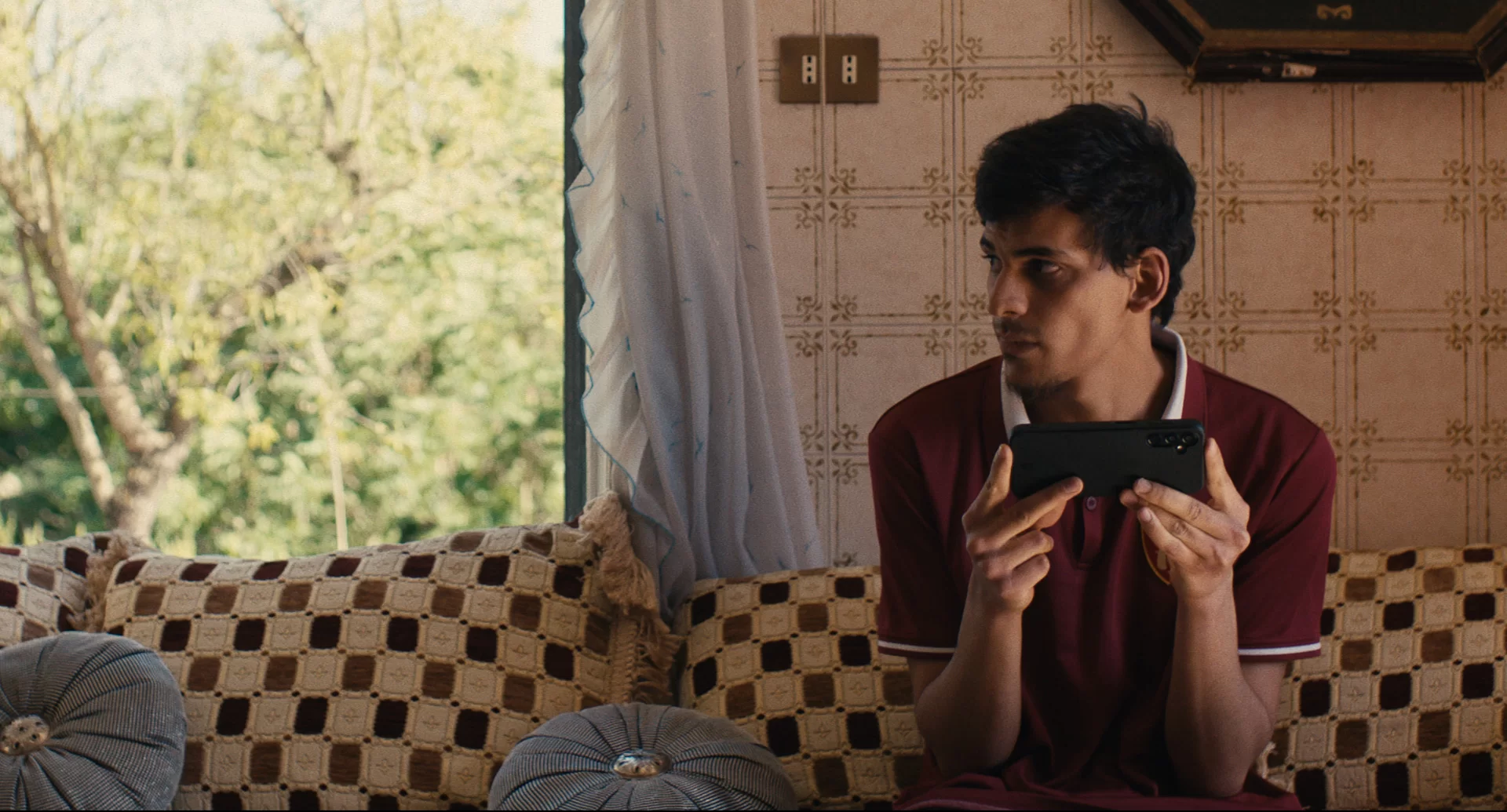 Festa in famiglia Nadir Taji