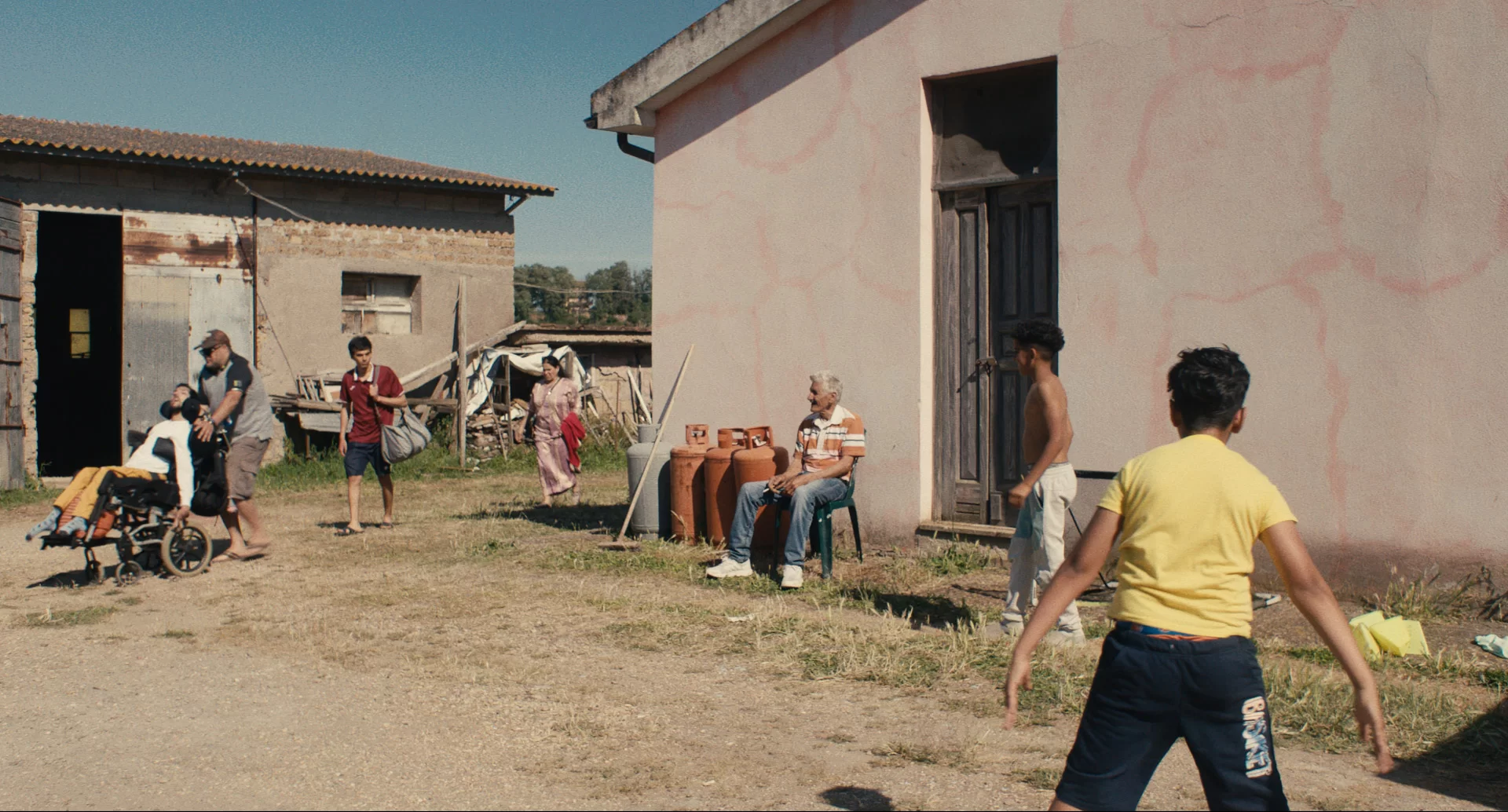 Festa in famiglia Nadir Taji
