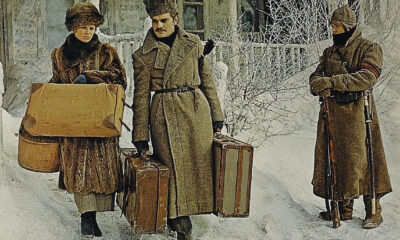 Il Dottor Živago, capolavoro di David Lean che unisce, amore, storia e poesia visiva nella Russia della Rivoluzione.