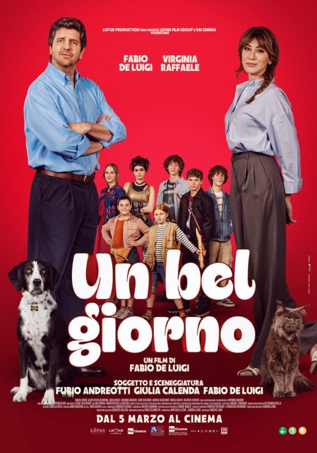 Un bel giorno poster