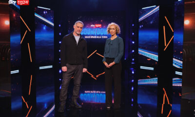 COUNTDOWN - Dallo Spazio alla Terra. Un approfondimento di Sky TG24 e Libero Produzioni. Primo appuntamento dal titolo “SPACE IN EUROPE”