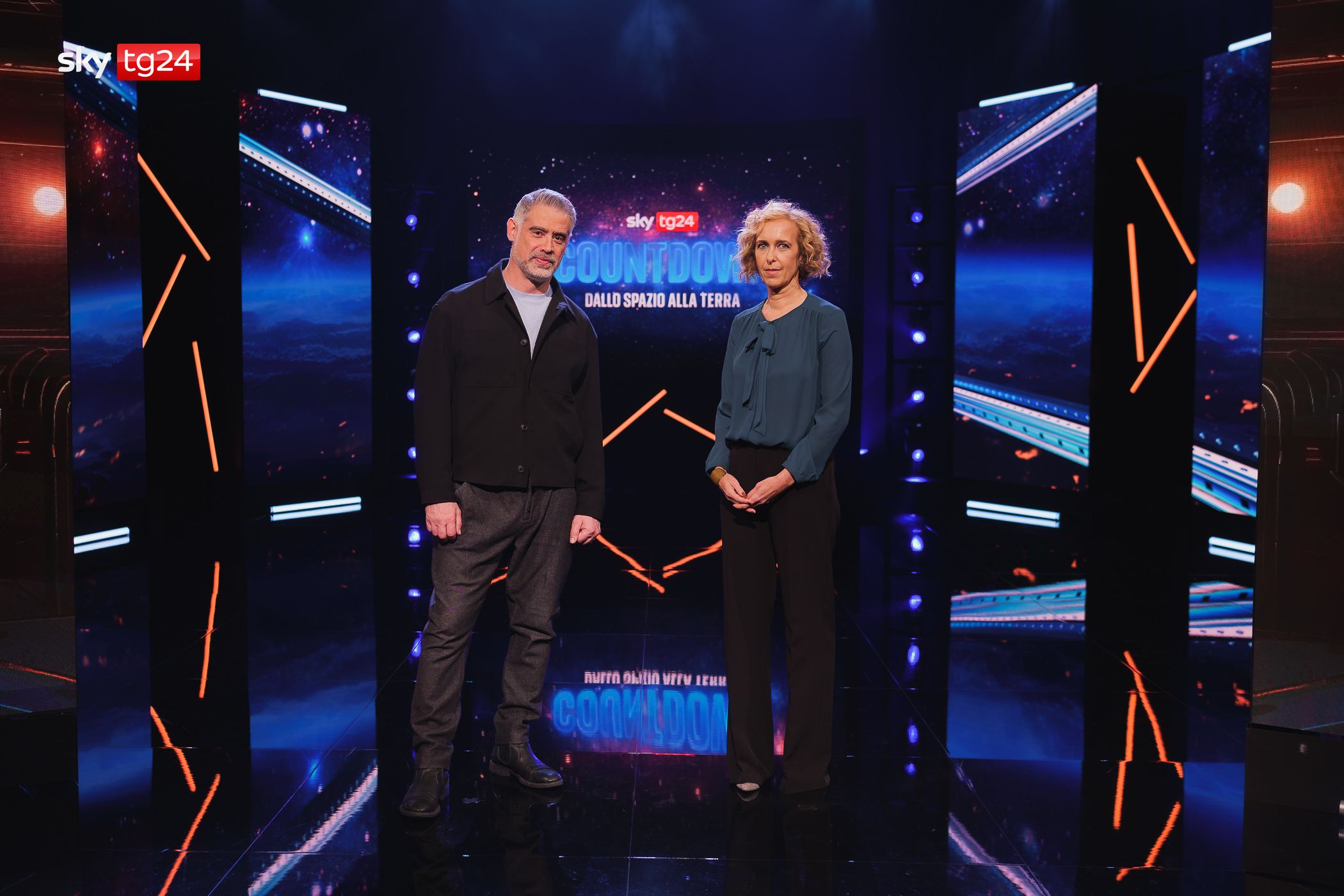 COUNTDOWN - Dallo Spazio alla Terra. Un approfondimento di Sky TG24 e Libero Produzioni. Primo appuntamento dal titolo “SPACE IN EUROPE”