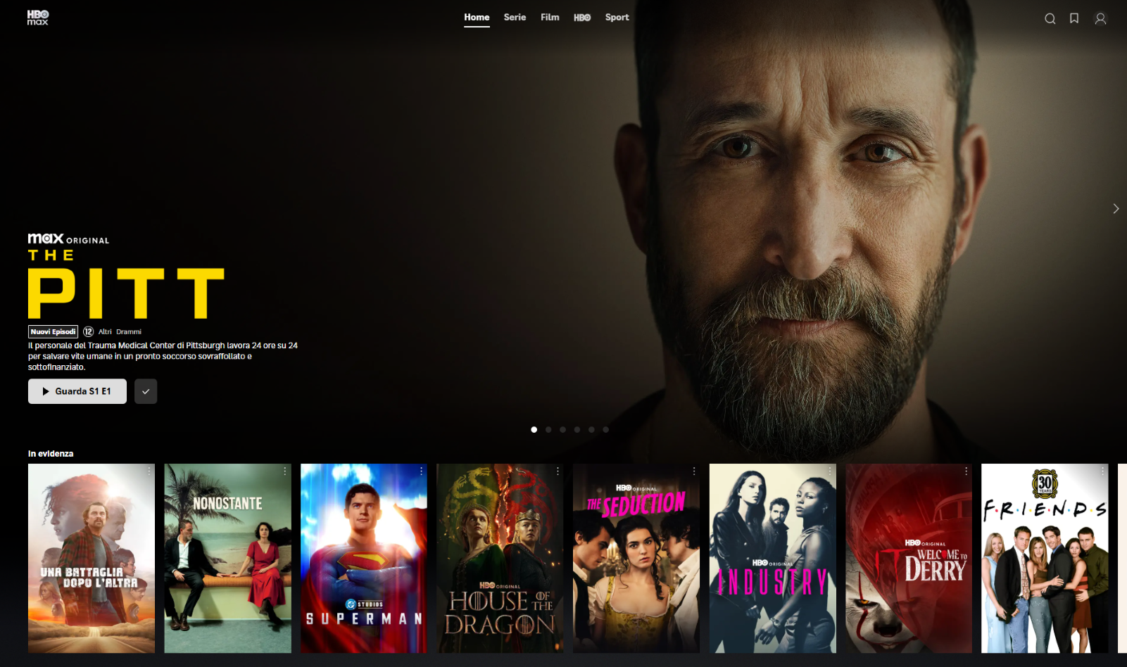 HBO MAX Italia è online: il pluripremiato 'A Battle after another' e poi 'Superman', 'Sinners', 'Weapons' e l’intera saga di Harry Potter