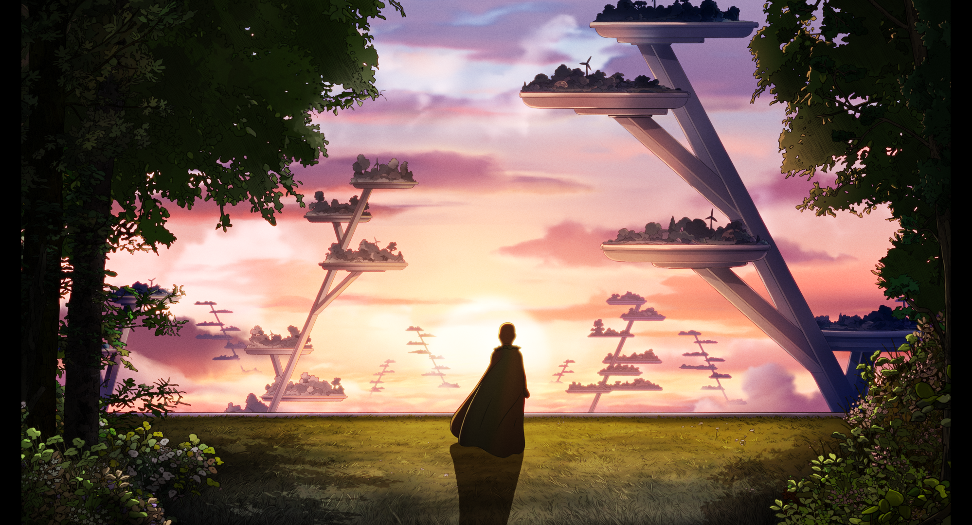 'Arco - un'amicizia per salvare il futuro' appena candidato agli Oscar® 2026 per la categoria Miglior Film d'Animazione.