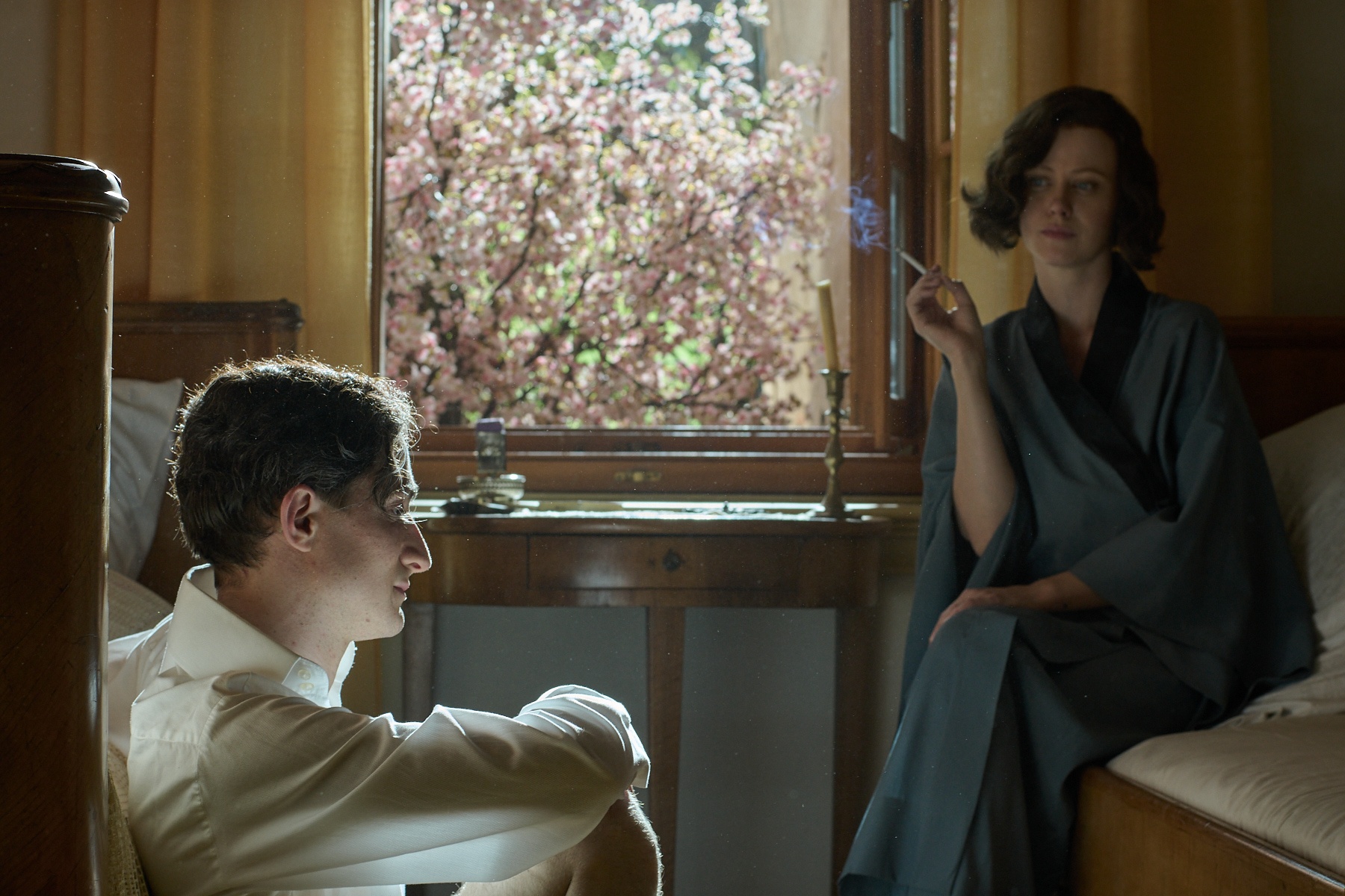 La prima italiana di 'Franz', il Kafka di Agnieszka Holland, l’ultimo lavoro, il più ambizioso, della regista, arriva in anteprima nazionale 