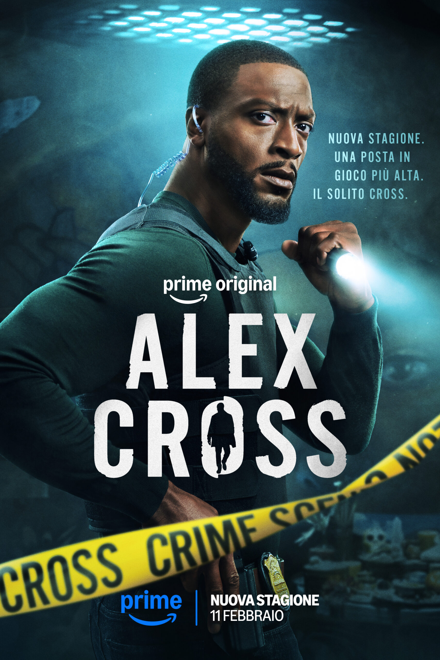 'Alex Cross 2' torna su Prime Video l'11 febbraio 2026. Con Aldis Hodge e le new entries Matthew Lillard, Jeanine Masone e Wes Chatham