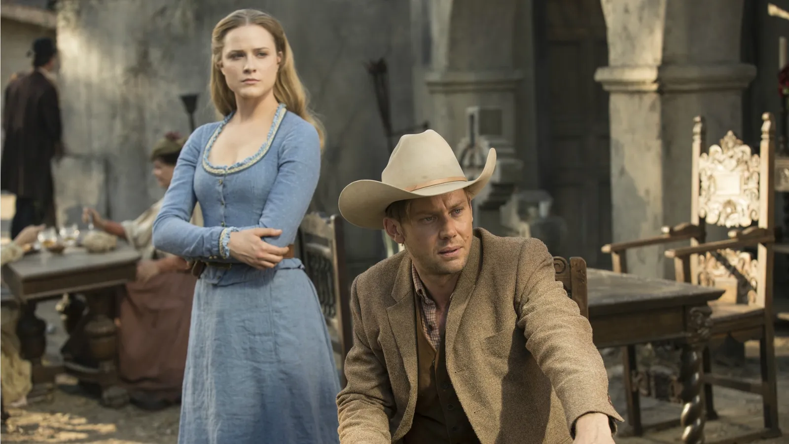 Evan Rachel Wood: Dolores