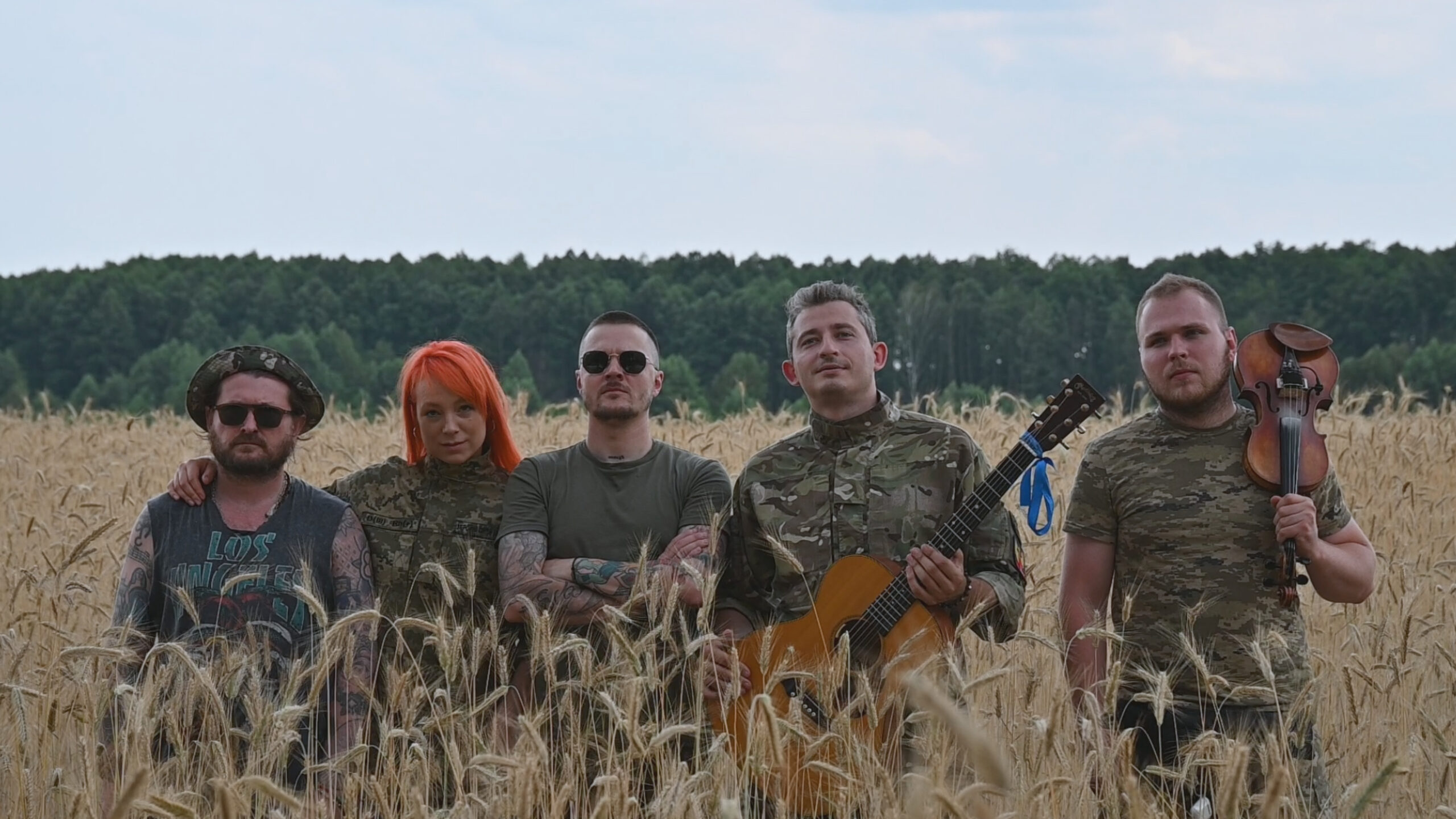 In occasione del quarto anniversario dell’invasione russa nei confronti dell’Ucraina, nei cinema 'Soldiers of Song' di Ryan Smith