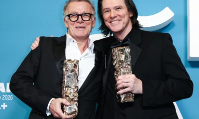 Jim Carrey ai César Awards