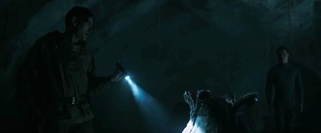 David e il capitano della Covenant