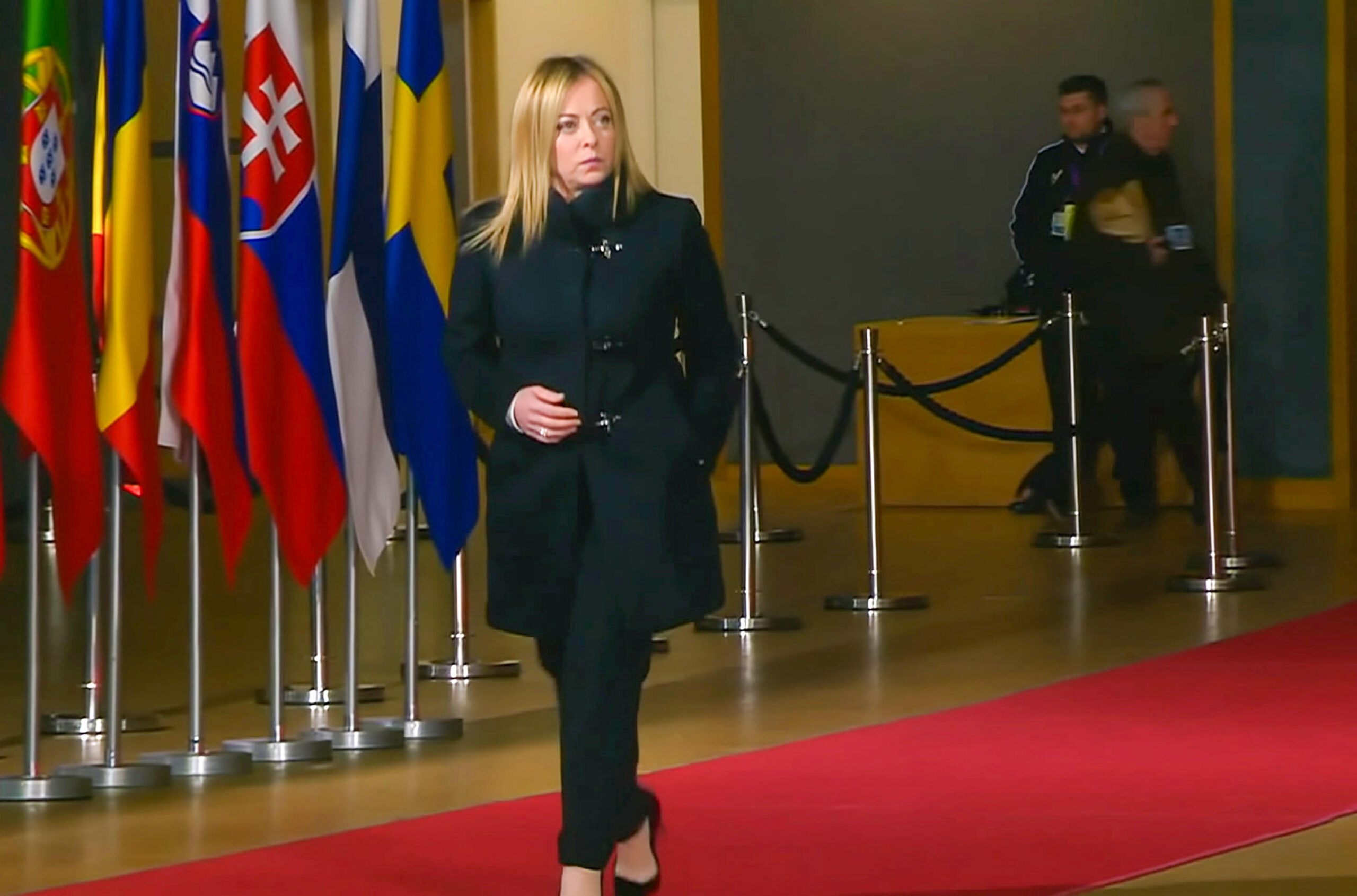 'Giorgia Meloni e il Clan dei Gabbiani' di Barbara Conforti e Eric Jozsef disponibile gratuitamente su Arte.tv fino al 25 marzo 2026.