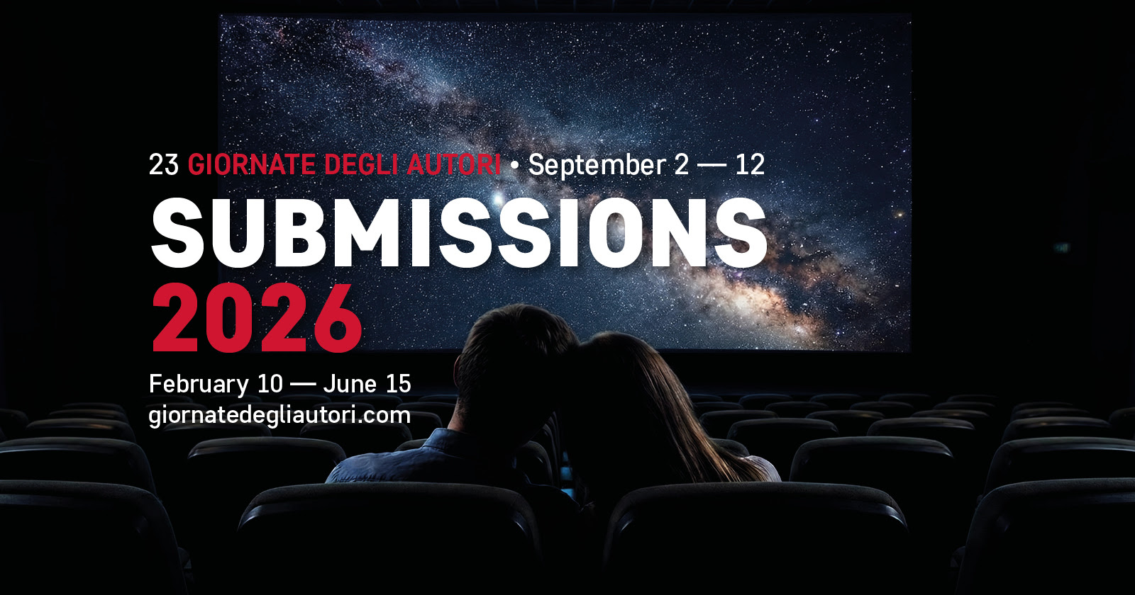 Sono aperte le selezioni per la 23a edizione delle Giornate degli Autori, cosa ci aspetta quest'anno nella competizione indipendente?