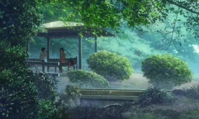 Romanzo di formazione e paesaggi curati si intrecciano ne ’Il giardino delle parole’, film di Makoto Shinkai del 2013.