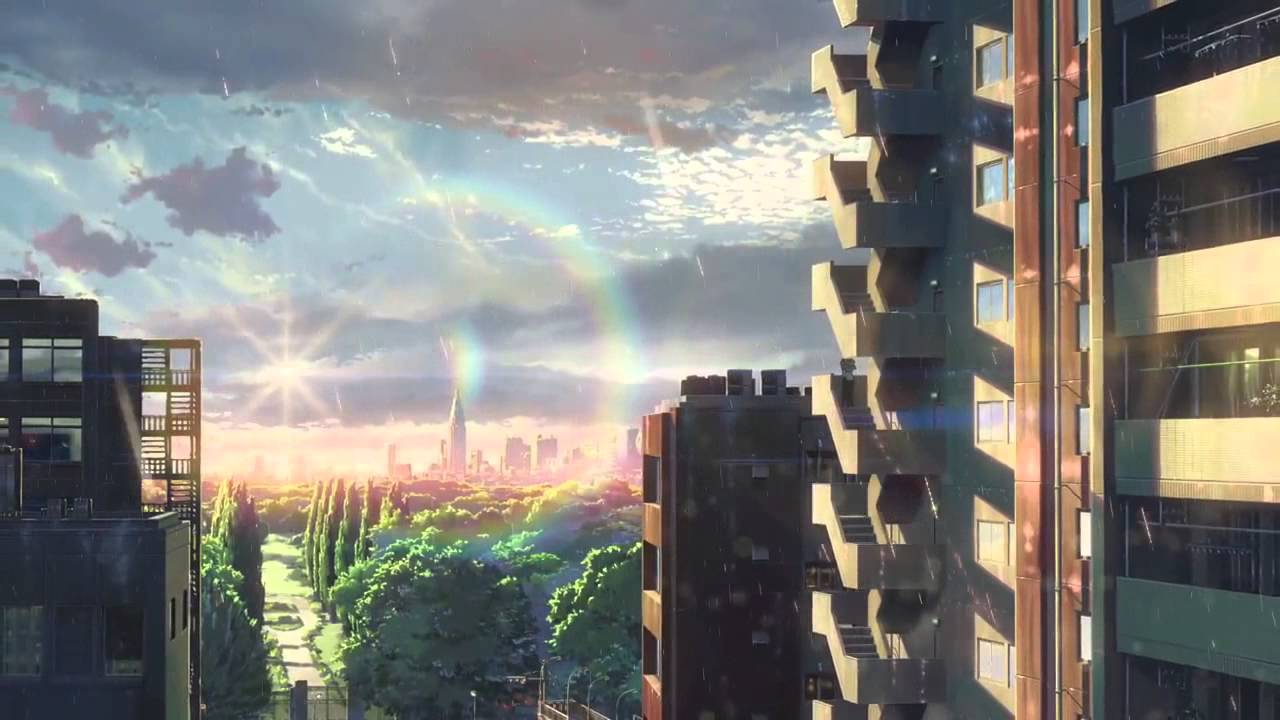 Romanzo di formazione e paesaggi curati si intrecciano ne ’Il giardino delle parole’, film di Makoto Shinkai del 2013.