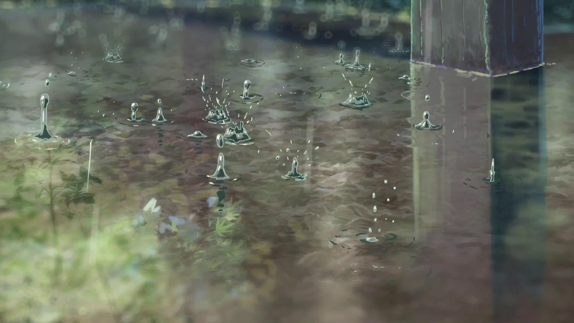Romanzo di formazione e paesaggi curati si intrecciano ne ’Il giardino delle parole’, film di Makoto Shinkai del 2013.