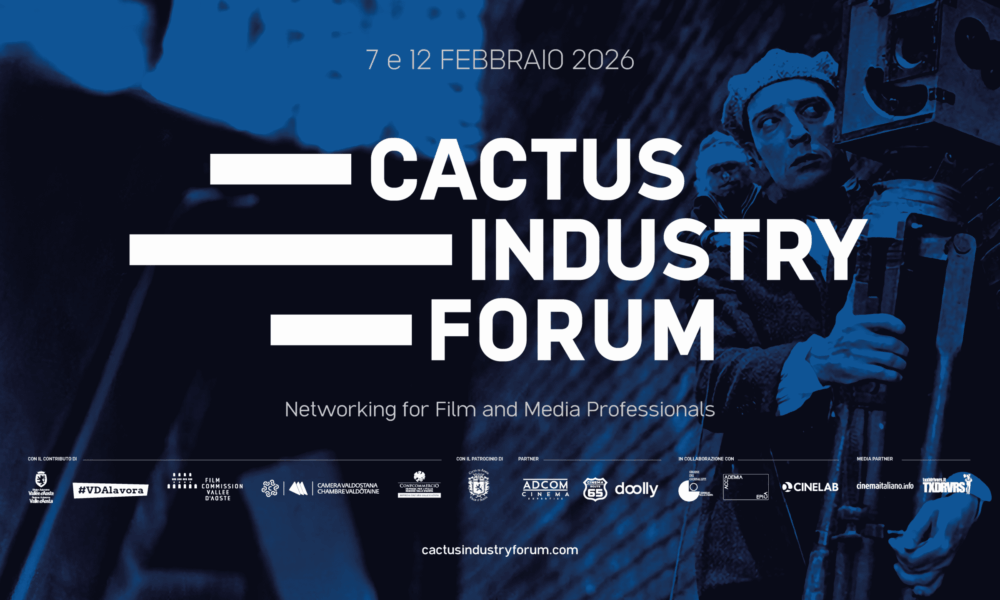 Durante l'edizione 2026 del Cactus Industry Forum di Aosta, Taxi Drivers ha intervistato il direttore del festival Alessandro Stevanon