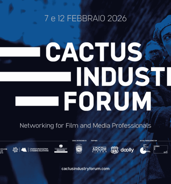 Durante l'edizione 2026 del Cactus Industry Forum di Aosta, Taxi Drivers ha intervistato il direttore del festival Alessandro Stevanon