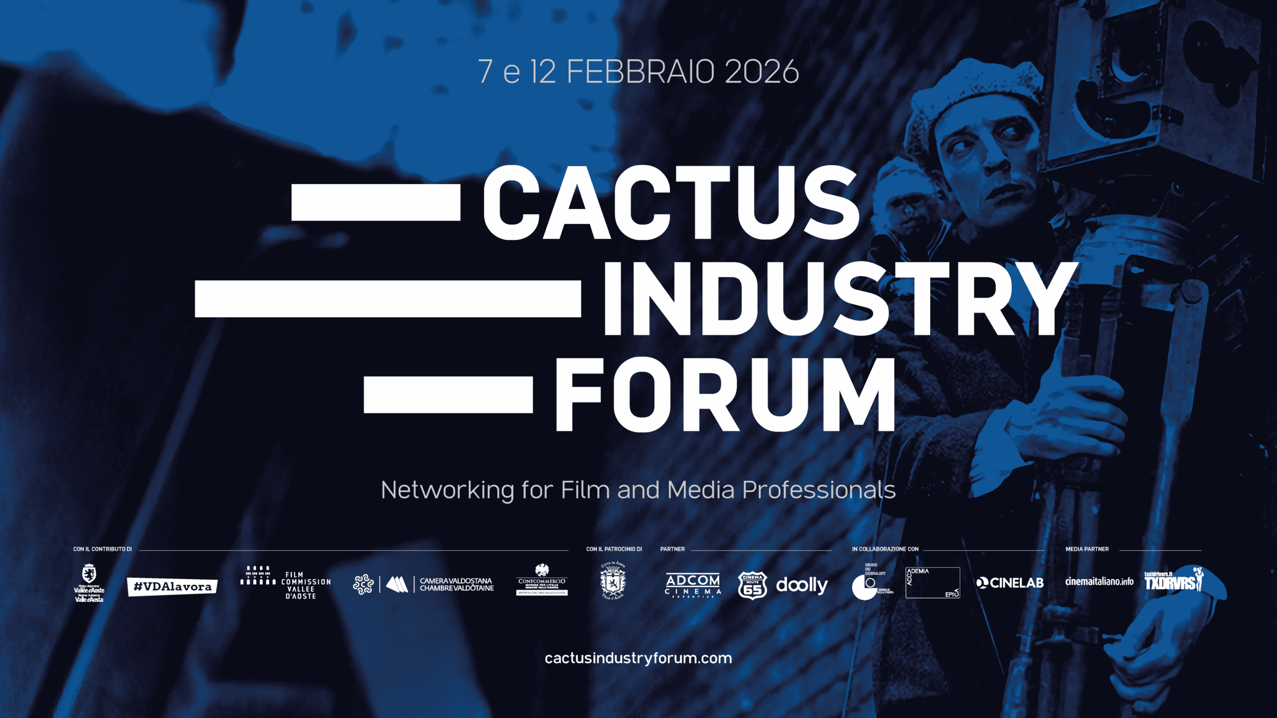 Durante l'edizione 2026 del Cactus Industry Forum di Aosta, Taxi Drivers ha intervistato il direttore del festival Alessandro Stevanon