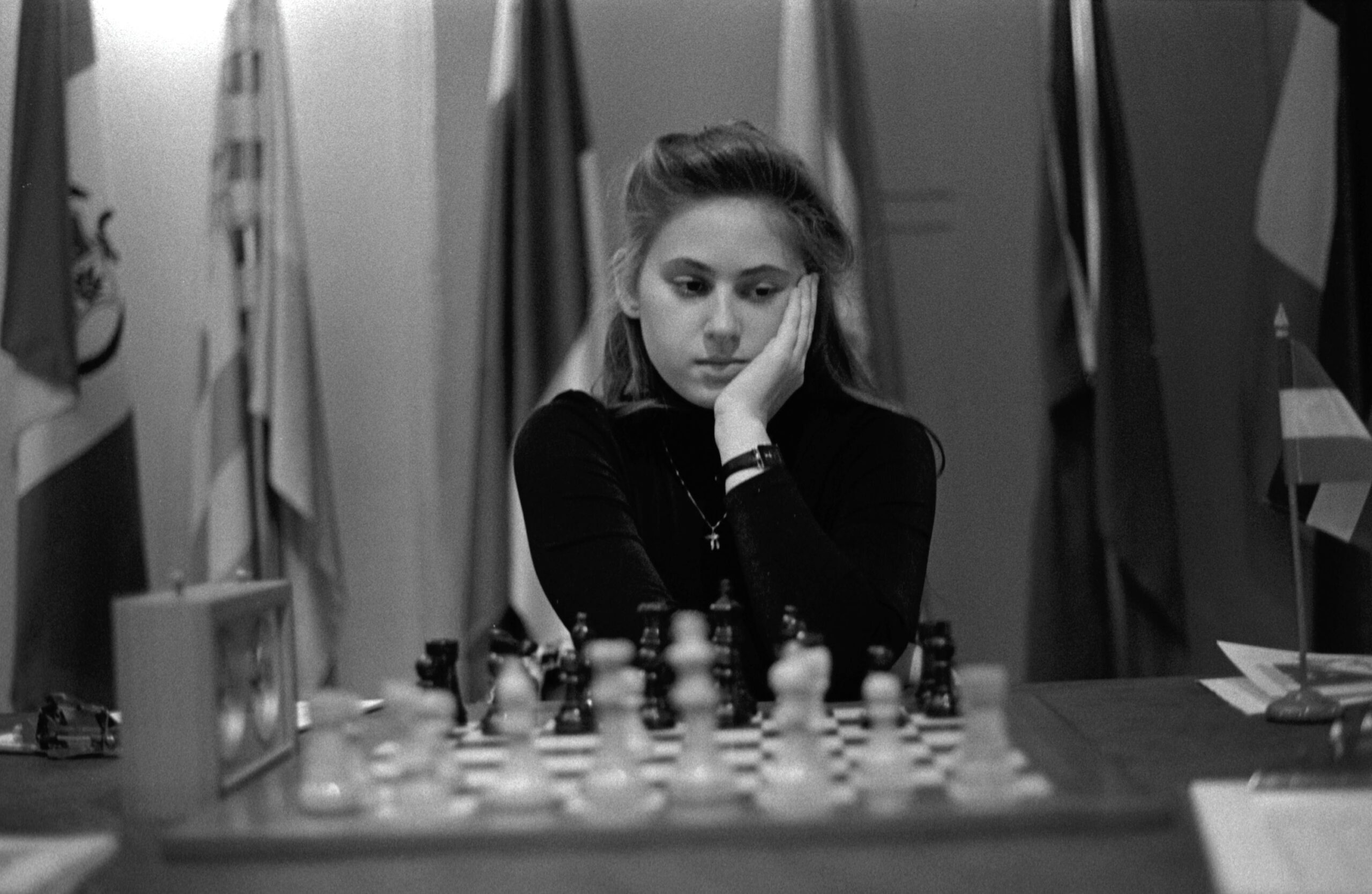 La vera regina degli scacchi