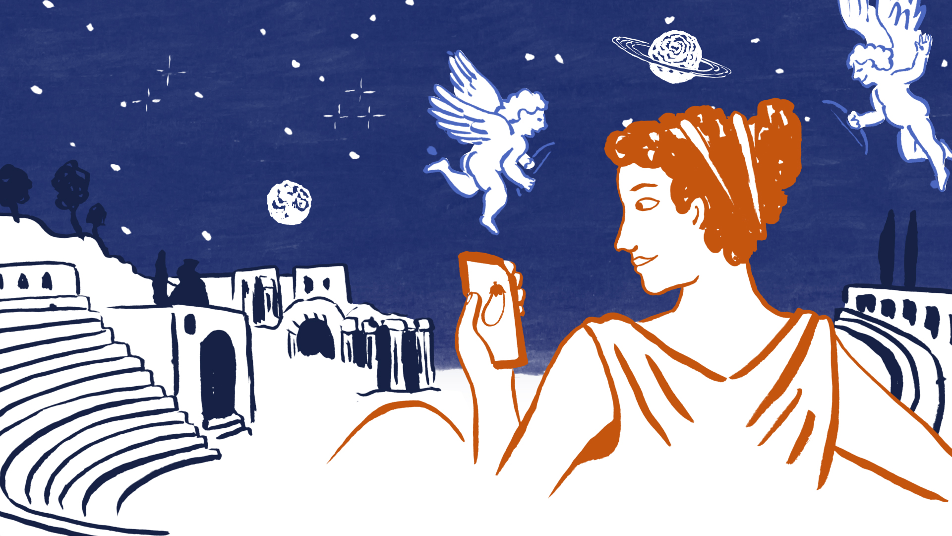 L'amour a ses reseaux