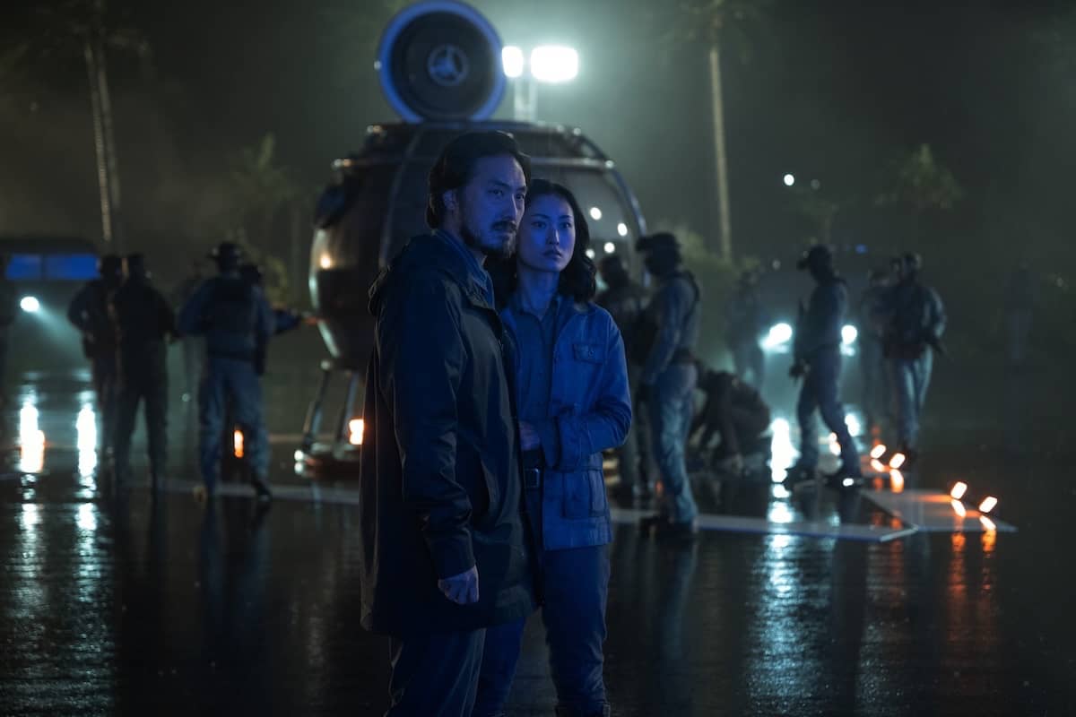 La Monarch in azione