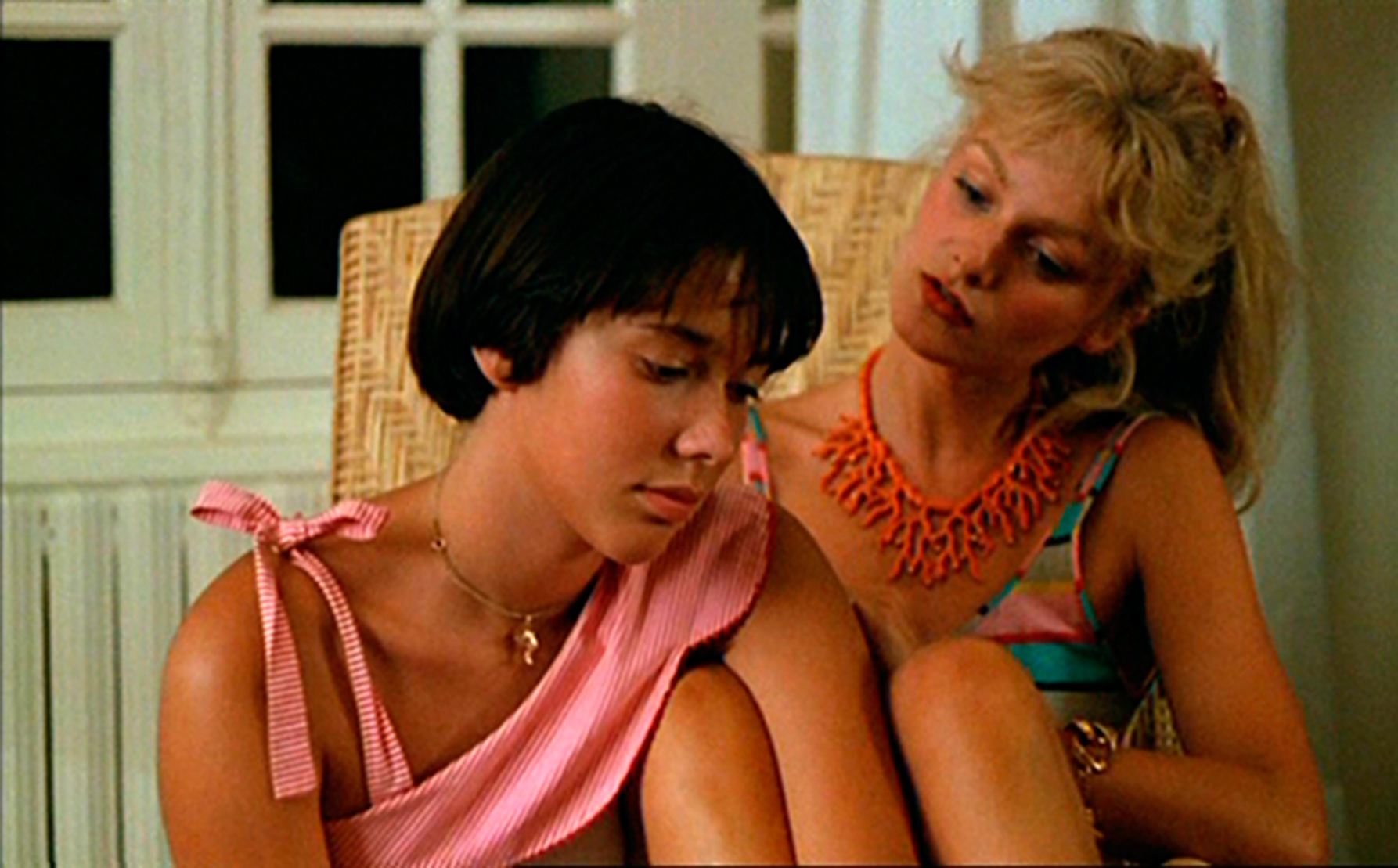 Pauline alla spiaggia