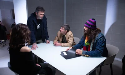 Stefano Calvagna, Domenico Diele, Andrea Misuraca e Giulia Morgan