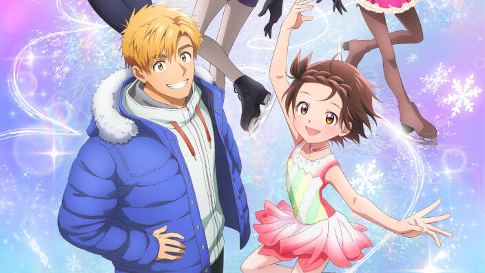 Il pattinaggio artistico torna a raccontarsi con Medalist e i suoi due protagonisti Inori Yuitsuka e Tsukasa Akeuraji