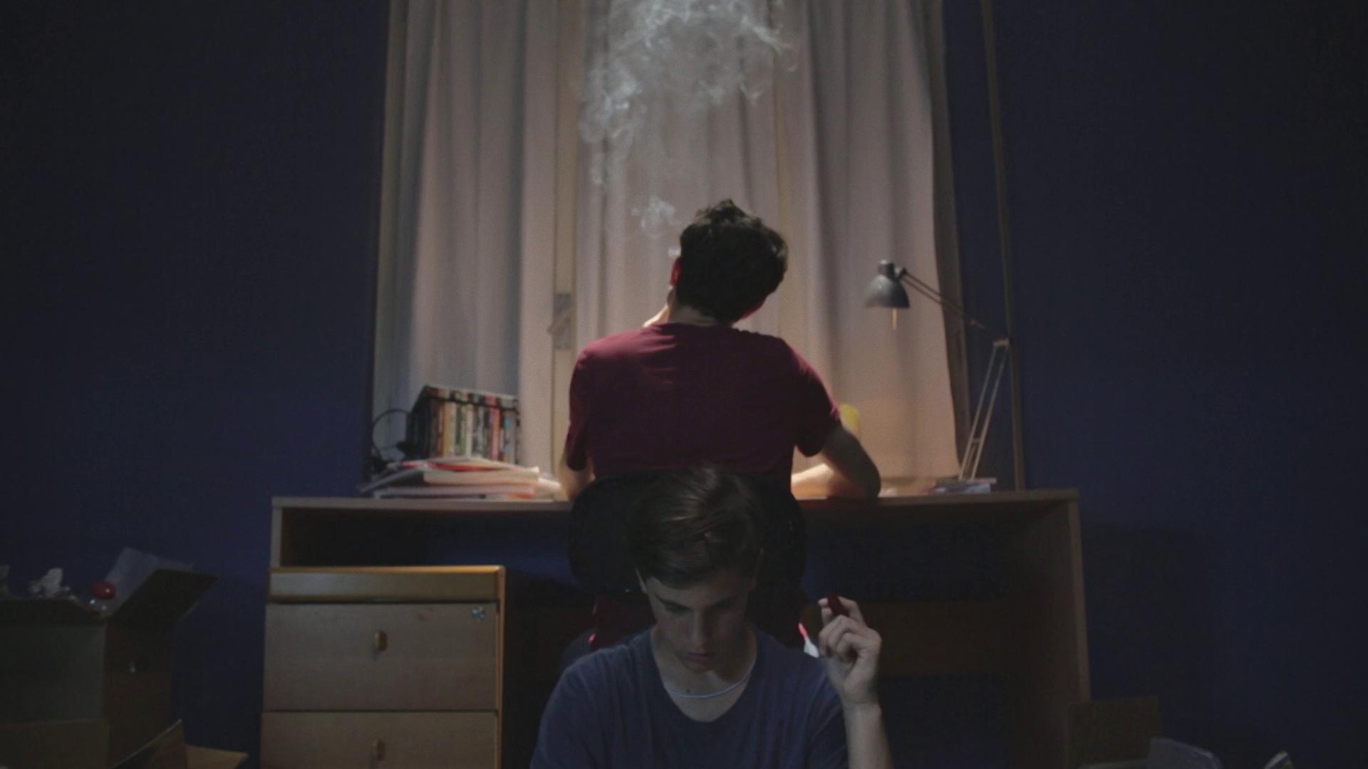 'Mio fratello', il primo corto di Simone Bozzelli diretto nel 2015, è la storia (d'affetto) di due fratelli che provano a capirsi