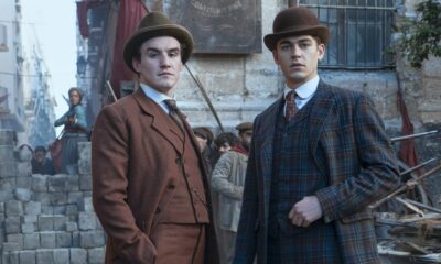 Young Sherlock trailer