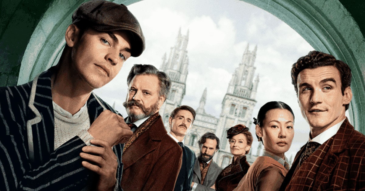 Young Sherlock trailer