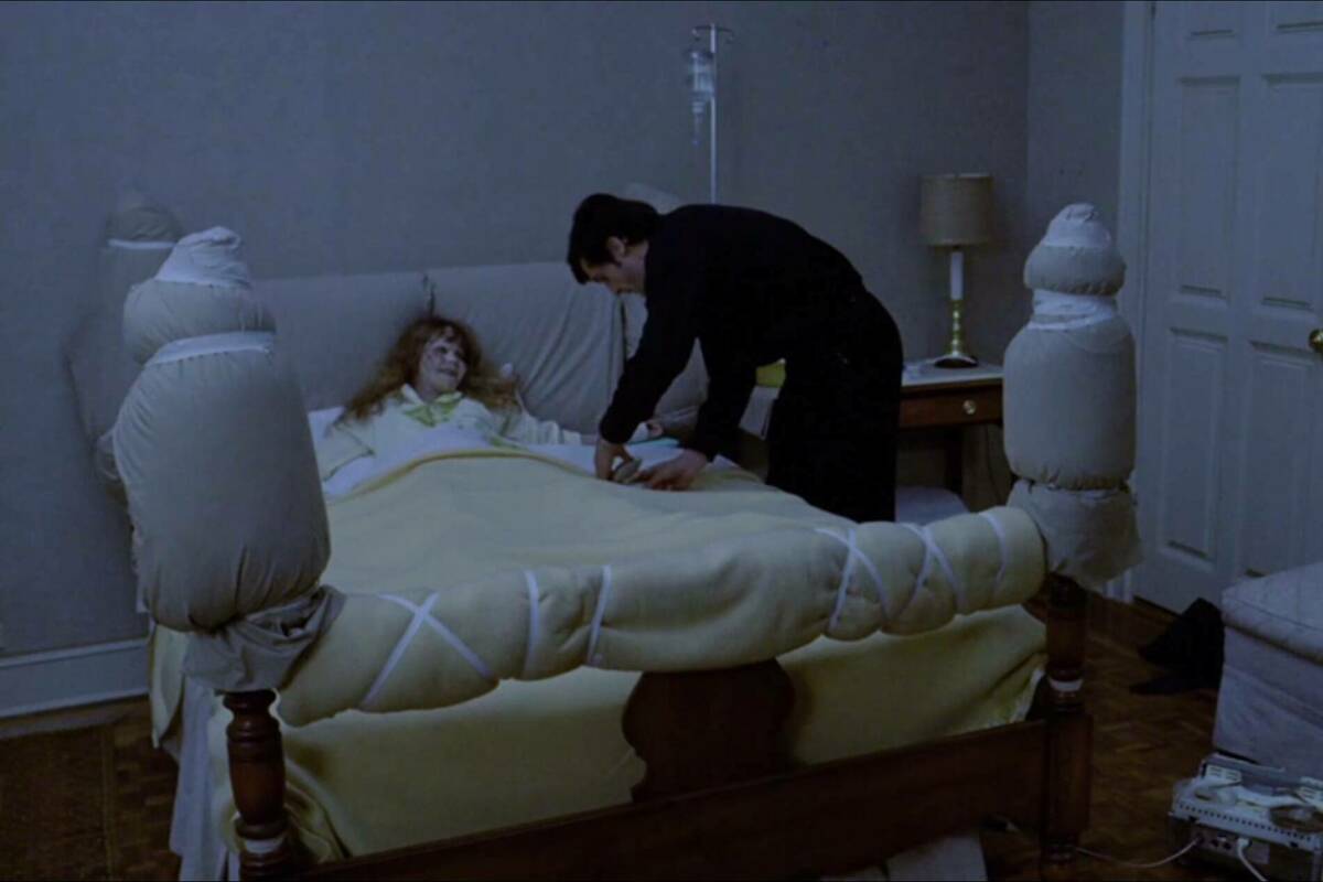 L'esorcista Scarlett Johansson