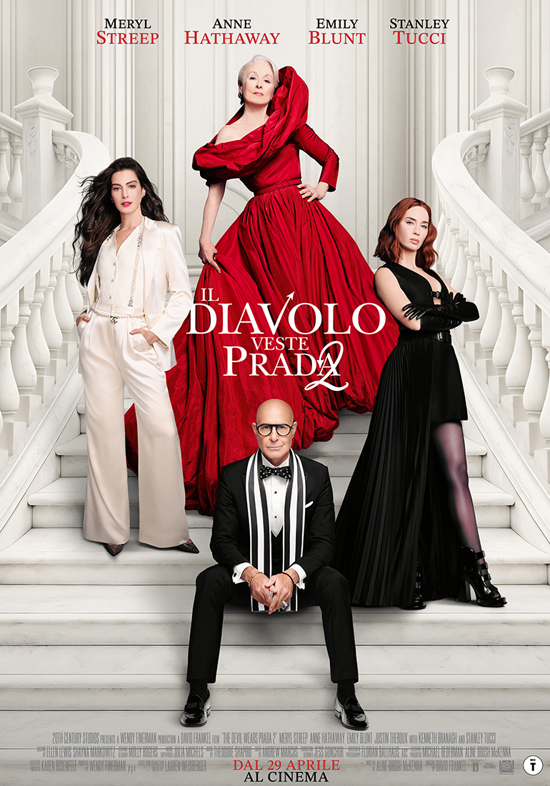 Il diavolo veste prada 2 il poster