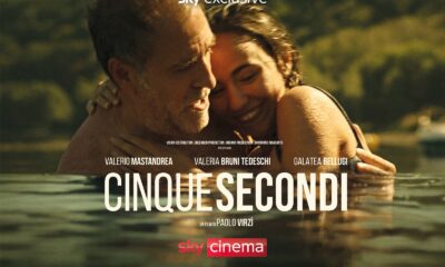 Sky Exclusive 'Cinque Secondi' in prima TV su Sky Cinema un film di Paolo Virzì con Valerio Mastandrea e Valeria Bruni Tedeschi