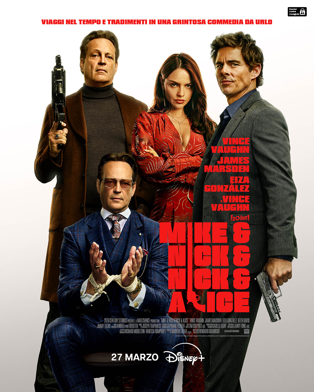 'Mike & Nick & Nick & Alice' poster