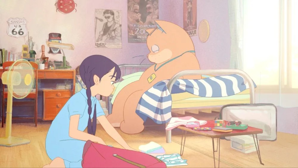 'Ghost Cat Anzu', il film d'animazione diretto da Yōko Kuno e Nobuhiro Yamashita, è in arrivo in tutti i cinema italiani dal 9 all'11 Marzo