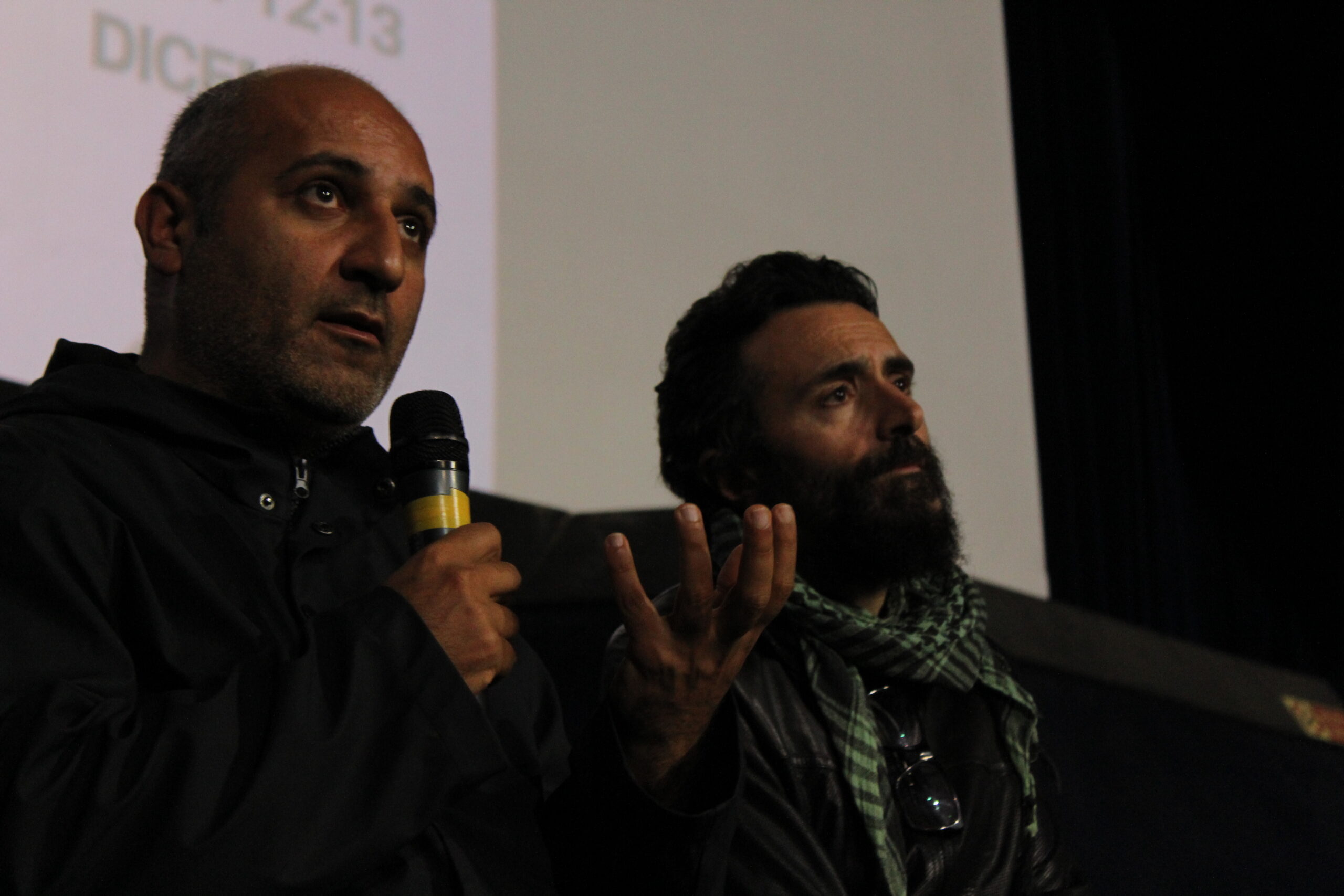 Hilal Baydarov e Jonny Costantino