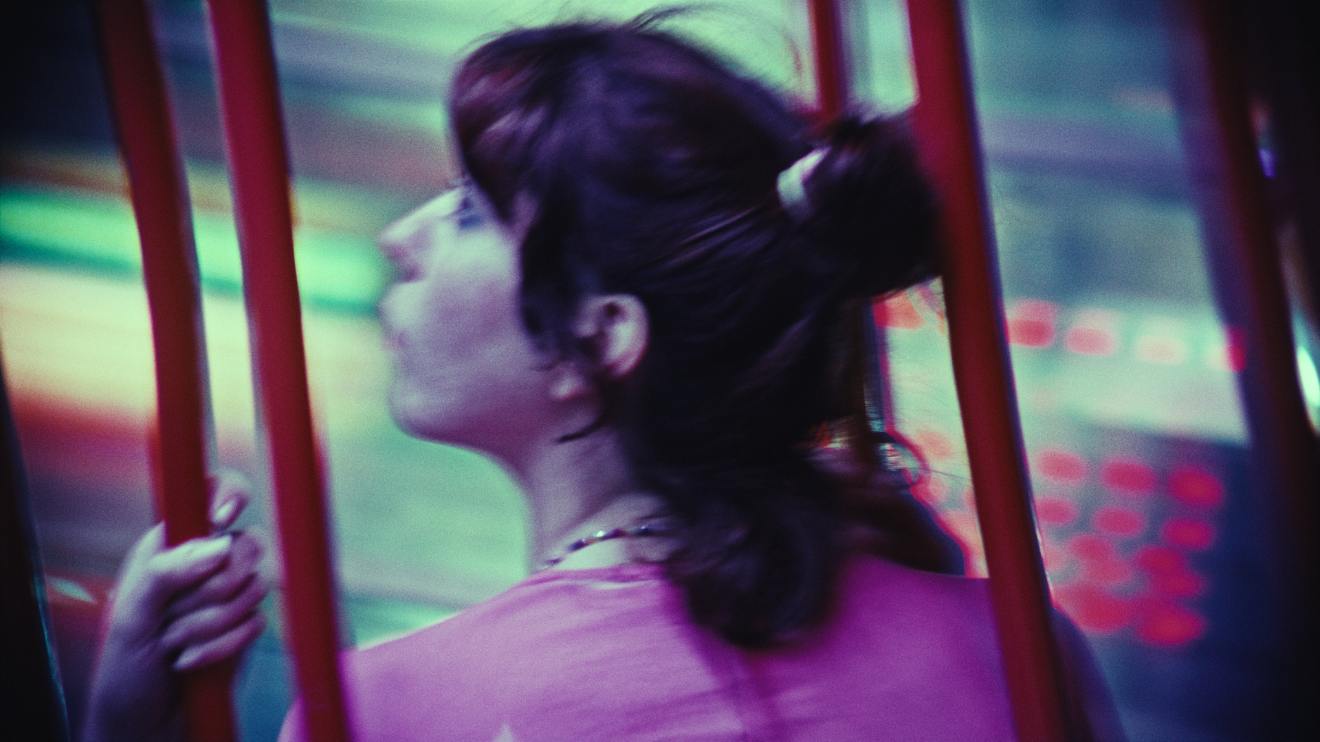 Nina Vincenti in uno still del film 