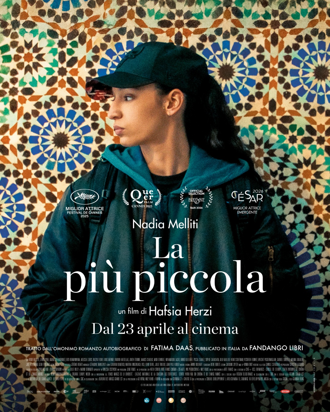 La più piccola poster