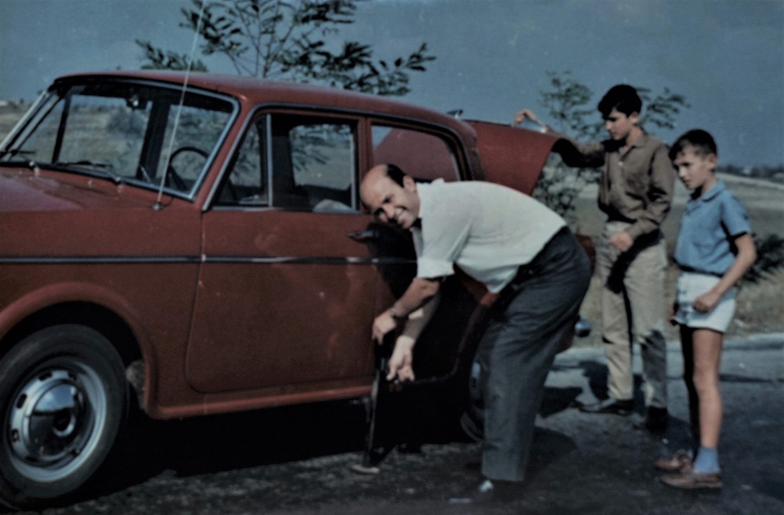 La Moskva di Todi Lubonja (1966)