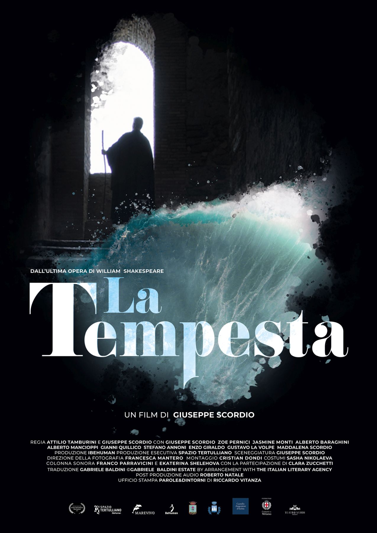 La tempesta locandina 