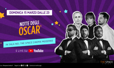 Oscar the space cinema