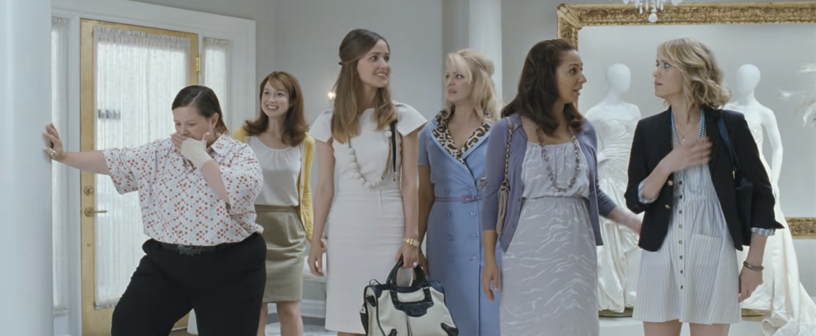 reunion di Bridesmaids