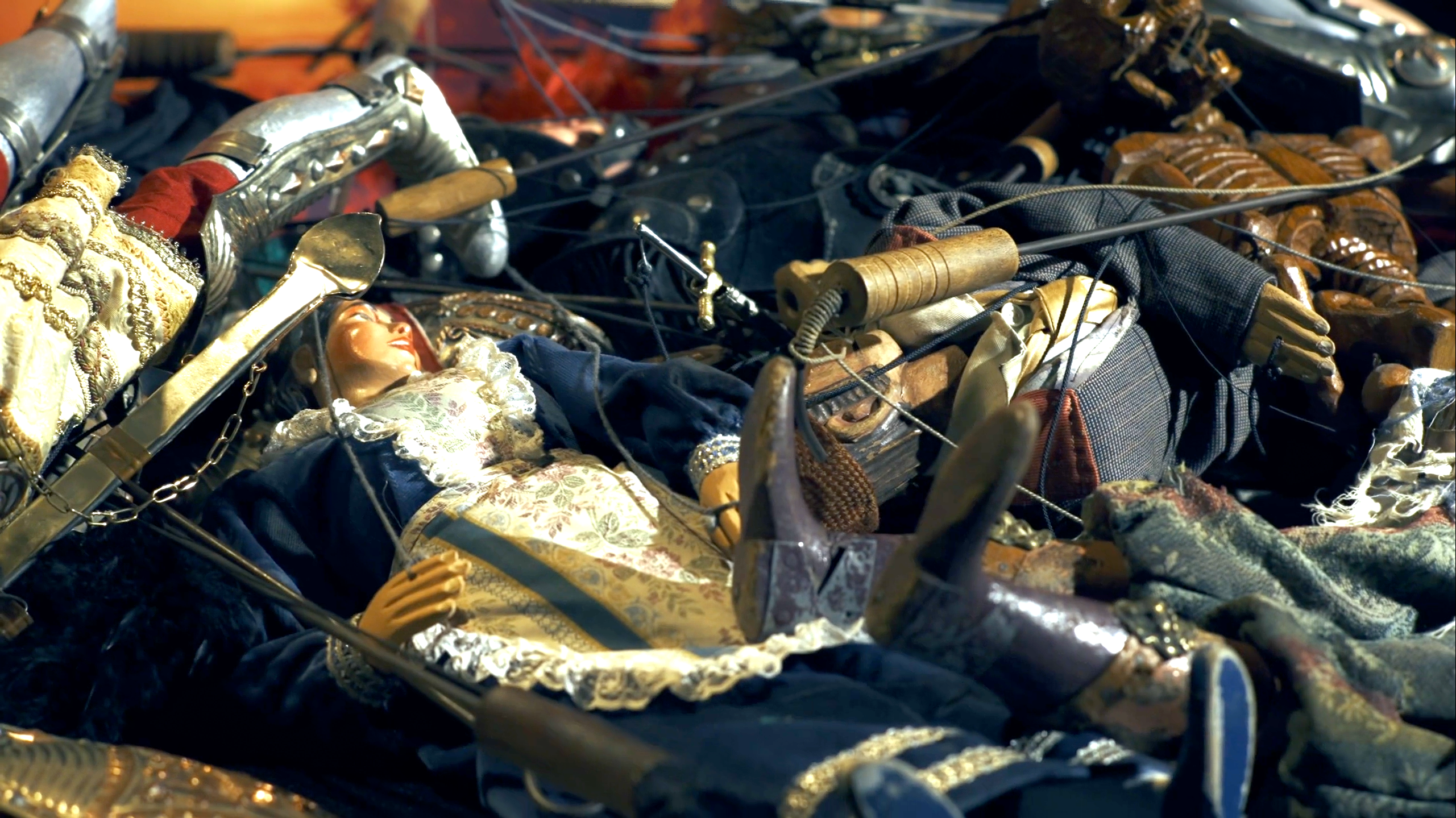 PUPIDRAMA — Dalla Notte Contemporanea