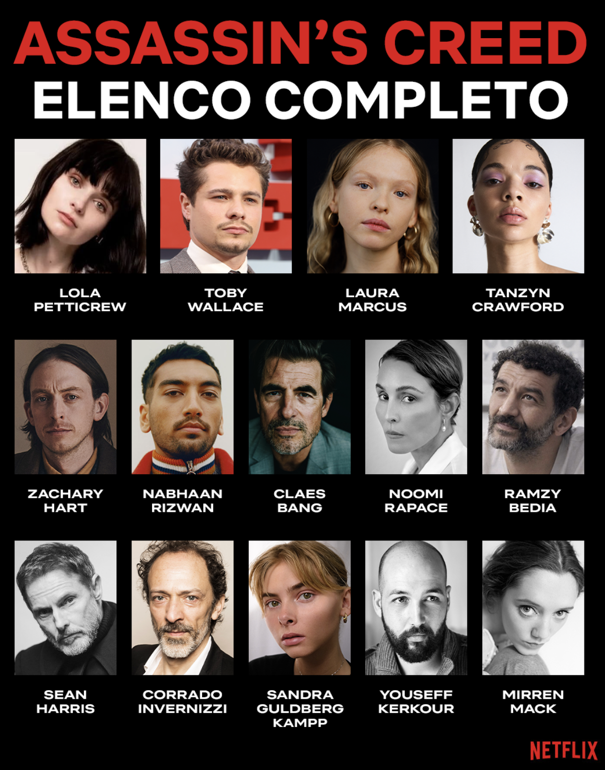 Assassin's Creed Netflix