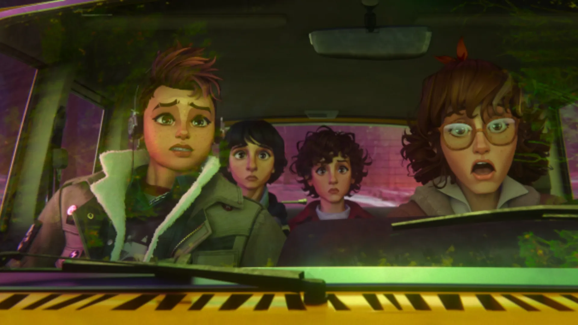 Stranger Things Tales from 85 serie animata