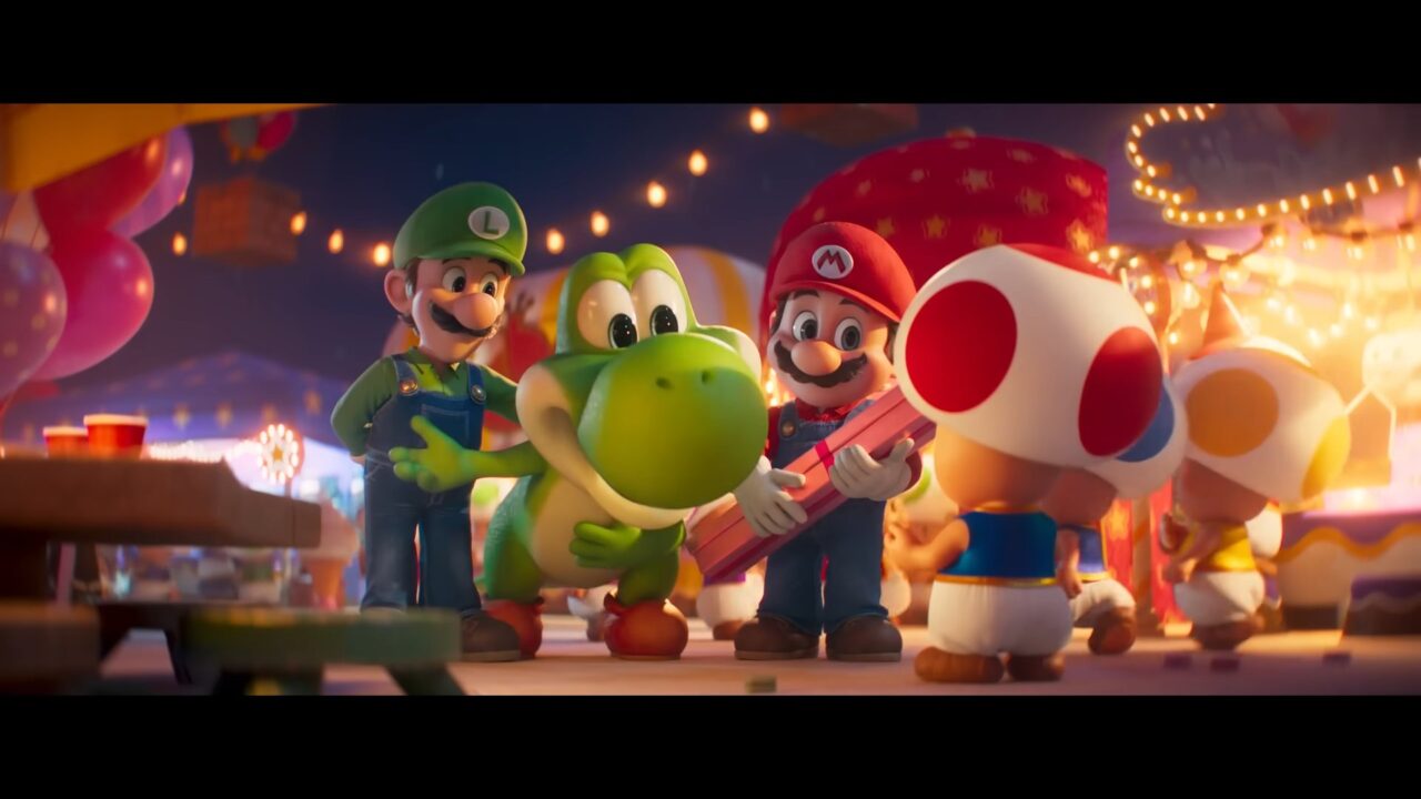 Super Mario Galaxy trailer