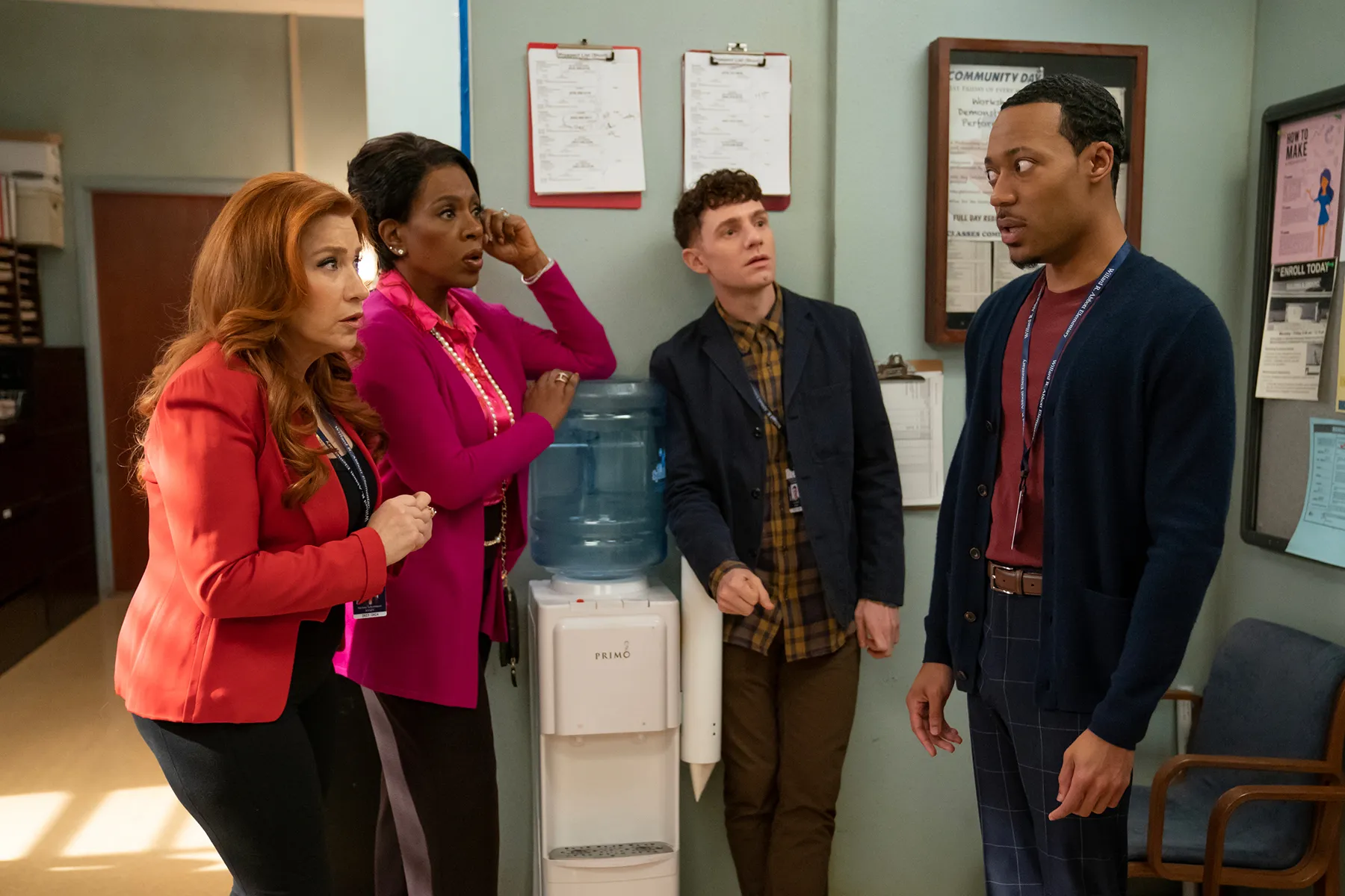 il pluripremiato cast di Abbott Elementary si incontra nuovamente sul set per interpretare il tanto amato copro docenti in una nuova stagione 